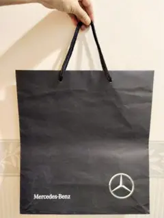 Mercedes-Benz ショップ袋 黒のサムネイル