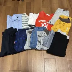 子供服　120cm　まとめ売り　男の子