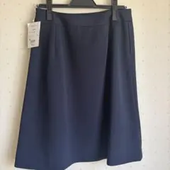 SELERY フレアスカート ネイビー 新品タグ付きのサムネイル