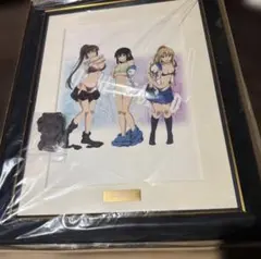 昼寝　原画展　直筆サイン入り　ペン先付き　イラストカード 昼寝 原画展 直筆サイン入り ペン先付き イラストカード - メルカリ