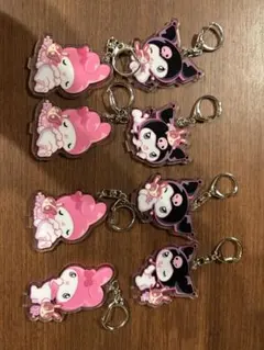 クロミ　マイメロ　宇佐美　アクリルキーホルダー 8個セット