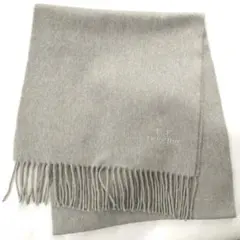 ●U.P renoma レノマ カシミヤ100% ライトグレー