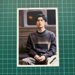 目黒蓮 公式写真