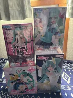 初音ミクフィギュア4点セット