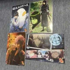 銀魂　ジャンボカードダス　クリアコレクション BIG 万屋&桂　まとめ売り