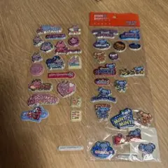 ポンポネット プクプクシール ステッカー セット　平成レトロのサムネイル