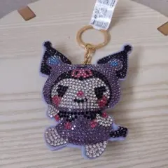 サンリオキャラクターズ　ラインストーンマスコット　クロミ