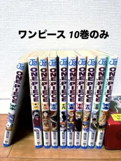 ワンピース 10巻のみです
