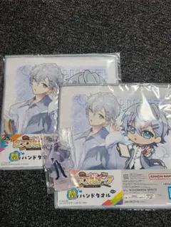 一番くじ　カラフルピーチ　ヒロ　3点セット　M賞　N賞　新品　未開封