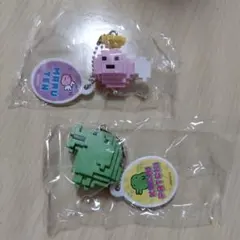 たまごっち ドットフィギュアチャーム くちぱっち まるてん 2種セット