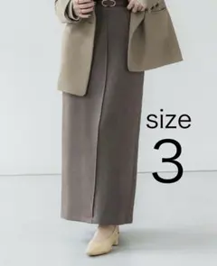 クルーレ　crewre バックタックナロースカート　2 crewre online shop / バックタックナロースカート