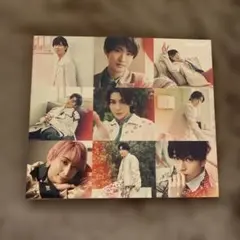 Snow Man オレンジKiss