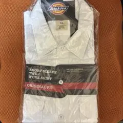新品未開封Dickies 1574 半袖ワークシャツ ホワイト XLのサムネイル