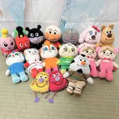 アンパンマン プリちぃビーンズ 15体セット ぬいぐるみセット