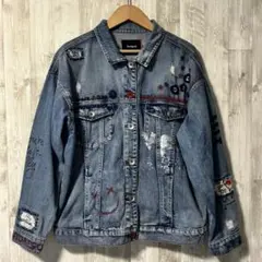 『Desigual』Gジャン　デニムジャケット　 Lサイズ