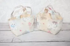ミニミニトートバッグ　 *548*　 ハンドメイド 小物入　プチギフト