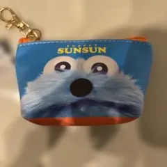 T’S FACTORY パペットスンスン 三角ミニポーチ アップ柄 新品未使用