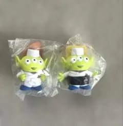 エイリアン寿司シェフフィギュアコレクション