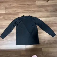 TIGORA ブラック 長袖 アンダーシャツ 150