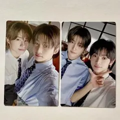 TWS はじめまして ジフン ハンジン ギョンミン ユニット トレカ 通常盤