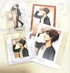 進撃の巨人　エレン　オンラインくじ　4点セット