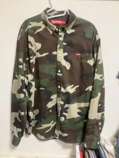 supreme 25FW Small Box Denim Shirt Camoのサムネイル