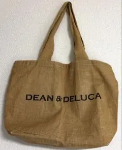 DEAN & DELUCA ジュート トートバッグ　大容量のサムネイル