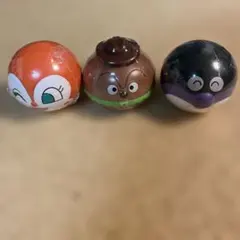 おっきなアンパンマンマスコット3点セット