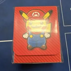 マリオピカチュウ　デッキケース　MARIO PIKACHU デッキケース