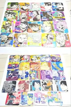 僕のヒーローアカデミア 原画展 アートコースター 全種セット購入特典付
