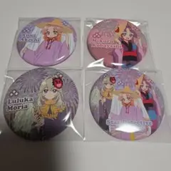 匿名配送】名探偵プリキュア 秋田オーパ みくる 缶バッジ キュア