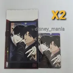 韓国BL BOMTOON 巳禍 スタジオ写真パック 易地思之(X2)