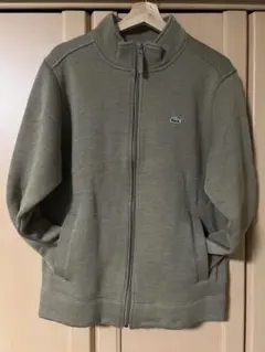 LACOSTE オリーブグリーン フルジップジャケット サイズ3