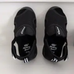 Hawkins Sport キッズ サンダル 17cm ブラックのサムネイル