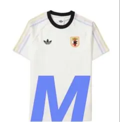 サッカー 日本代表 アウェイ アディダス Tシャツ 白 M - メルカリ