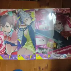 ダンダダン　一番くじ　F賞　クリアポスター セイコ　アイラ　モモ　セット