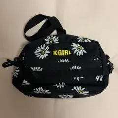 X-girl ショルダーバッグ 花柄バッグ