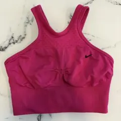 ★Nike★レディース★スポーツブラ★S★ピンク★のサムネイル