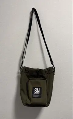 GU UNDERCOVER ショルダーバッグ カーキのサムネイル