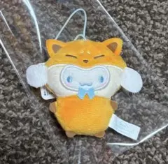 サンリオキャラクターズ　どうぶつ着ぐるみ　マスコット　キツネ編　シナモロール