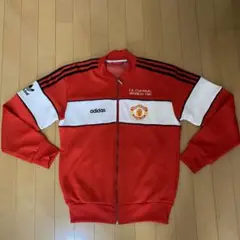 マンチェスターU FA CUP FINAL WEMBLEY 1985 ジャケット