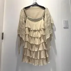 サンプル品】TSUMORI CHISATOフリンジ装飾 キャミソール - メルカリ