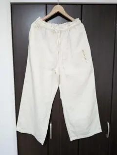ガーゼ　ロングパンツ/XL/MUJI 無印のサムネイル