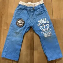 BABYDOLL カジュアルパンツ 90サイズ 青