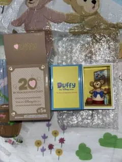 【フィギュア】ディズニー 20周年 ダッフィー duffy ⑤