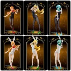 BicuteBunnieFigureアスナシノンリーファ　黒　バニーフィギュア