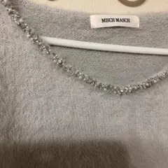ミッシュマッシュ　ニット