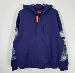 メンズ ブルー パーカー M サイズ ほぼ新品 美品