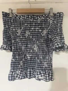 Snidel スナイデル　オフショルダートップス