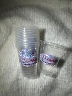 らぶしっく カラオケ館コラボ プラスチックコップ 13個セット